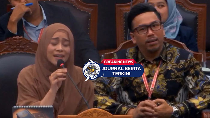[VIDEO] Momen Ketua MK Minta Lesti Kejora dan Sammy Simorangkir Nyanyi saat Jadi Saksi Sidang UU Hak Cipta