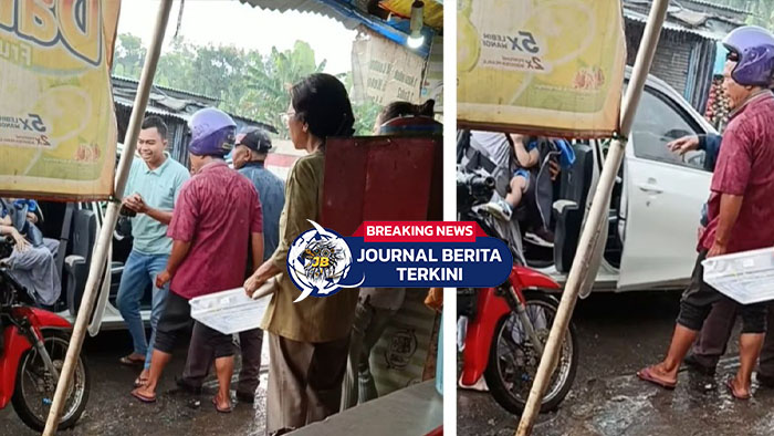 [VIDEO] Ojek Pangkalan! Ibu dan Bayi Naik Taksi Online Dicegat Opang di Stasiun Tigaraksa Tangerang