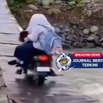 [VIDEO] Pelajar Lewati Jembatan Darurat Tanpa Pembatas di Sumbar, Ternyata Sudah 1 Tahun Belum Diperbaiki