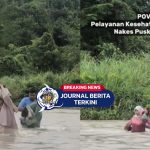 [VIDEO] Penampakan Nakes di Kilmury Maluku Menembus Sungai demi Layani Masyarakat