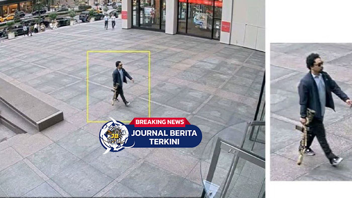 [VIDEO] Penembakan Massal Manhattan New York, Pelaku Tewas BunIIh Diri