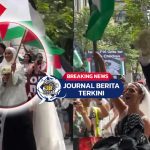 [VIDEO] Pengantin di Kanada Mengikuti Aksi Solidaritas Palestina di Hari Pernikahan
