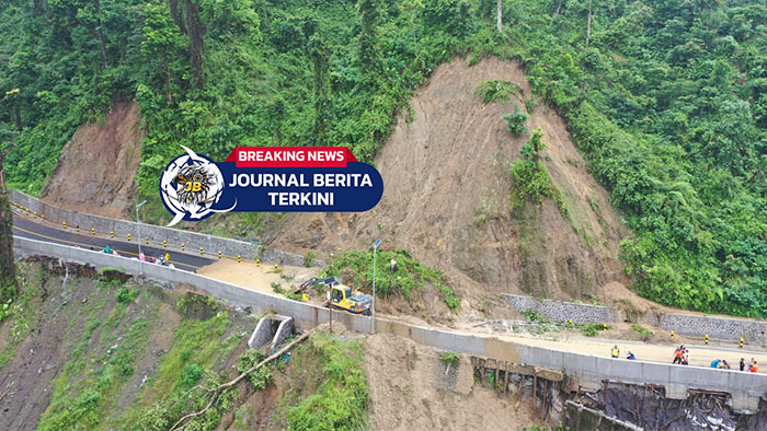 [VIDEO] Pengendara di Harap Waspada! Jalur Piket Nol Longsor, Lalu Lintas Lumajang-Malang