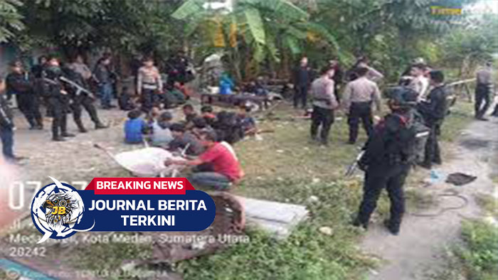 [VIDEO] Penjarah Besi Pabrik ARB Berhasil Diamankan oleh Petugas