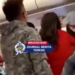 [VIDEO] Penumpang AirAsia X Terlibat Perkelahian di Udara hingga Pramugari Kewalahan Gegara Terganggu Suara Berisik