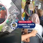 [VIDEO] Penumpang Histeris Saksikan Sopir Transjakarta Duel dengan Driver Ojol