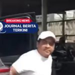 [VIDEO] Perselisihan Pengendara Mobil dan Motor di Tengah Banjir Rob, Diduga Terkena Cipratan Air!