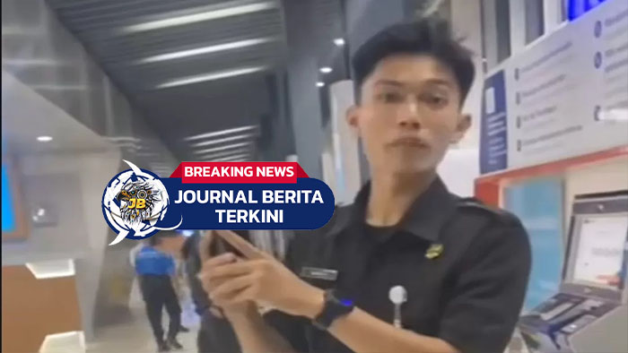 [VIDEO] Petugas ΚΑΙ Binjai Diduga Tahan dan Ledek Penumpang hingga Tertinggal Kereta!
