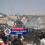 [VIDEO] Pilu! Lautan Manusia di Gaza Serbu Truk Bantuan saat Krisis Kelaparan