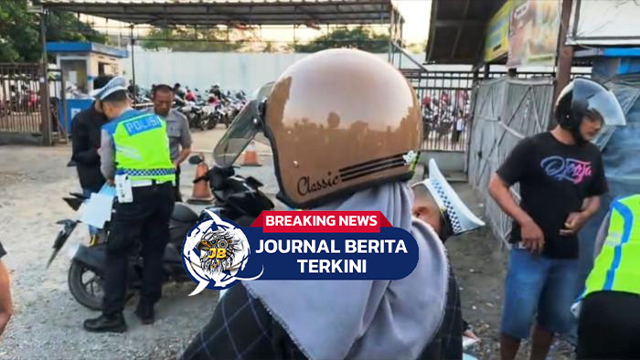 [VIDEO] Polisi Bantah Lakukan Penilangan Sampai ke Dalam Parkiran Pabrik di Brebes