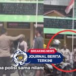 [VIDEO] Polisi Menilang Rekannya saat Razia di Medan, Warga Bersorak di Pinggir Jalan