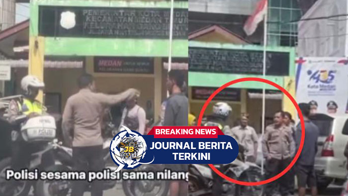 [VIDEO] Polisi Menilang Rekannya saat Razia di Medan, Warga Bersorak di Pinggir Jalan
