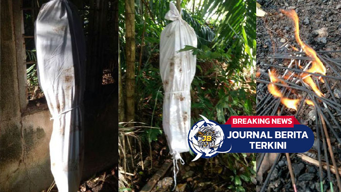 [VIDEO] Polsek Bengkulu Copot dan Cari Pemasang Pocong yang Sengaja Buat Takuti Warga!