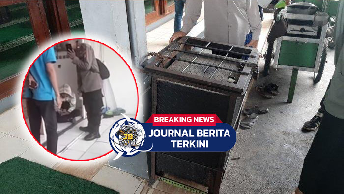 [VIDEO] Pria Muda Diduga Curi Kotak Amal di Alfamart Pesanggrahan, Tertangkap Warga dan Penjaga Toko!!