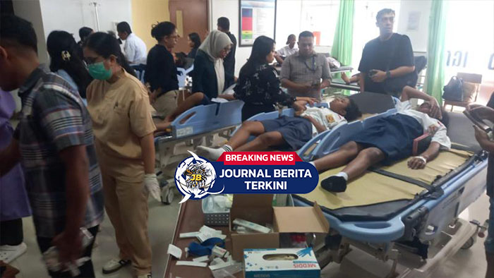 [VIDEO] Puluhan Siswa SMPN 8 Kupang Keracunan Makanan Bergizi Gratis