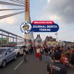[VIDEO] Ratusan Bus Pariwisata Blokade Flyover Pasupati Bandung, Arus Lalu Lintas Lumpuh