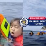 [VIDEO] Rekaman Detik-Detik KM Barcelona V.A Terbakar, Penumpang Berhamburan ke Laut