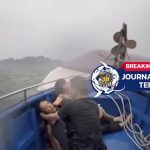 [VIDEO] Rekaman Detik-detik Kapal Wisata Terbalik di Teluk Ha Long Vietnam, 38 Orang TewAs