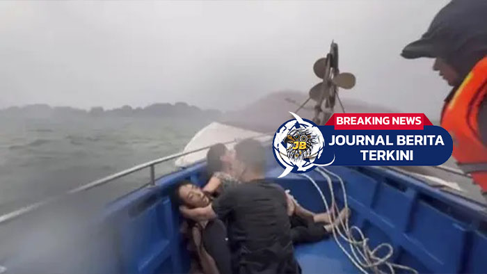 [VIDEO] Rekaman Detik-detik Kapal Wisata Terbalik di Teluk Ha Long Vietnam, 38 Orang TewAs