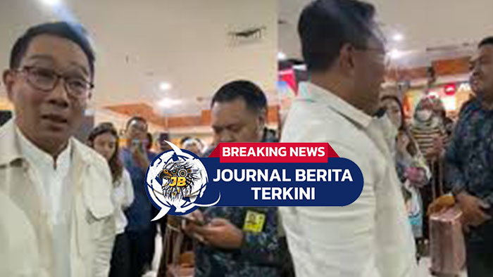 [VIDEO] Ridwan Kamil Terekam Tengah Protes Pesawat Delay di Bandara I Gusti Ngurah Rai