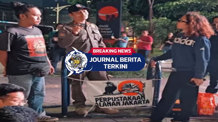 [VIDEO] Satpol PP Sidak Perpustakaan Jalanan di Taman Literasi Blok M! Parkir Liar Gimana Pak?