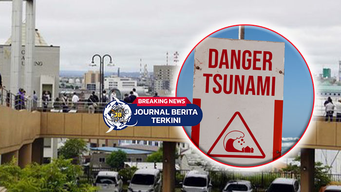 [VIDEO] Sirine Peringatan Tsunami di Jepang Berbunyi, Usai Gempa Dashyat Guncang Russia