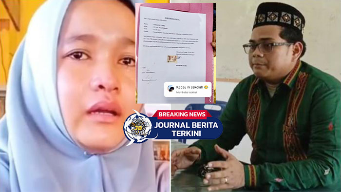 [VIDEO] Siswi Berhenti Sekolah karena Malu Ditagih Utang Rp350 Ribu Biaya Rekreasi, Kepsek: Itu Hoaks