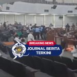 [VIDEO] Suasana Ricuh Warnai Rapat Paripurna DPRD Sumut, Diduga Imbas Protes PHK Sepihak di Perusahaan Sawit!