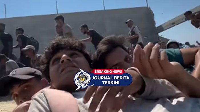 [VIDEO] Tak Henti Ucapkan "Alhamdulillah"! Pria di Gaza Bagikan Perjuangannya untuk Dapatkan Bantuan Kemanusiaan