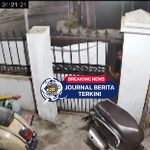 [VIDEO] Terekam CCTV! Detik-Detik Remaja Nekat Mencuri Sepatu di Kavling Cipayung