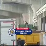 [VIDEO] Terekam Kamera! Aksi Bajing Loncat di Pulogadung, Meresahkan Supir Truk