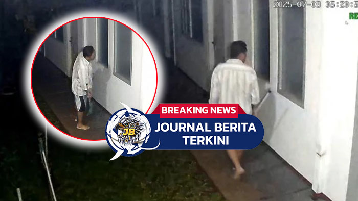 [VIDEO] Terungkap! Ini Sosok Pria Mondar-mandir Terekam CCTV di Depan Kos Diplomat Kemlu
