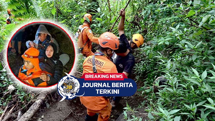 [VIDEO] Tim Sar Gabungan Berhasil Evakuasi 3 Perempuan Alami Cedera saat Mendaki Gunung Buntu