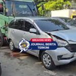 [VIDEO] Truk Box Tabrak Belasan Kendaraan di Pulogadung Jaktim, Diduga Rem Blong