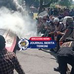 [VIDEO] Tuntut Terbitkan Izin Tangkap Baby Lobster, Ratusan Nelayan Demo di Pangandaran