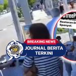 [VIDEO] Turis Israel Diusir dari Restoran di Spanyol, Manajer: Kalian Bunuh Warga Palestina Lalu Liburan? Makanlah di Gaza