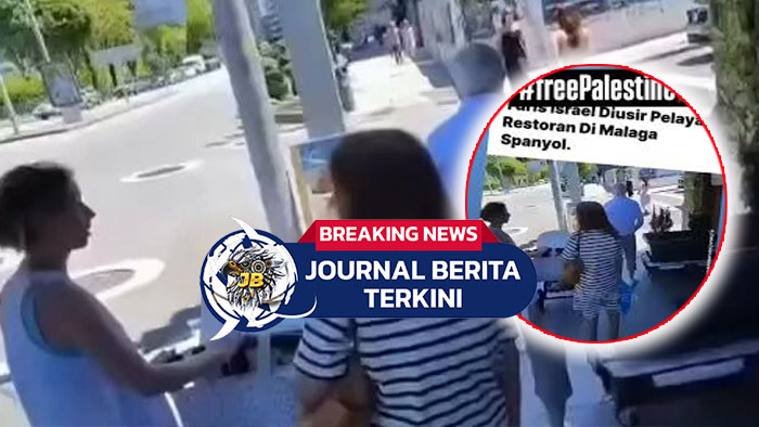 [VIDEO] Turis Israel Diusir dari Restoran di Spanyol, Manajer: Kalian Bunuh Warga Palestina Lalu Liburan? Makanlah di Gaza