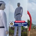 [VIDEO] Unik dan Kreatif! Patung Raksasa Mirip KDM Ramaikan Suasana Agustusan di Tasikmalaya