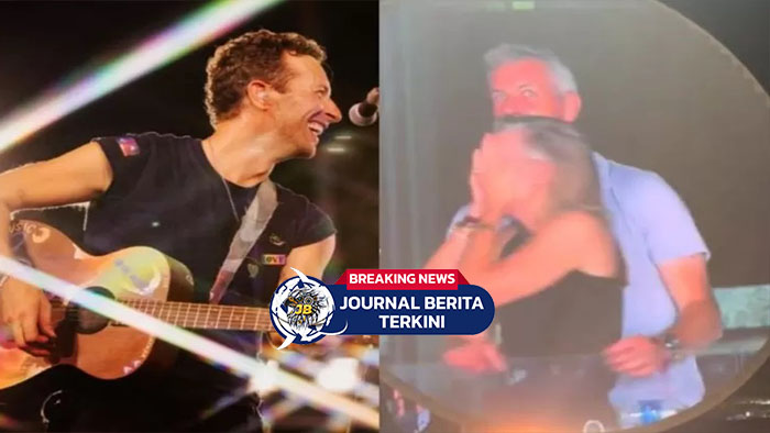 [VIDEO] Usai Insiden Kiss Cam Viral, Chris Martin Beri Peringatan Sebelum di Tampilkan Penonton di Layar