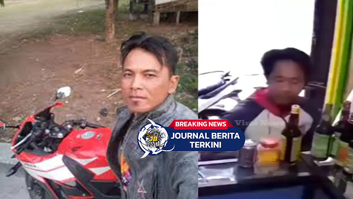 [VIDEO] Aksi Pemuda Ngamuk Hingga Lempar Botol Ke Penjaga Toko, Karena Tak Diberi Jatah Miras