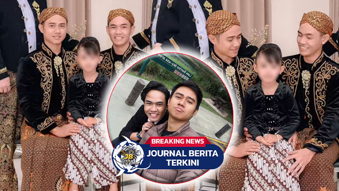 [VIDEO] Viral, Foto Prewedding Chiko dan Wiran Sesama Jenis Pakai Adat Jawa