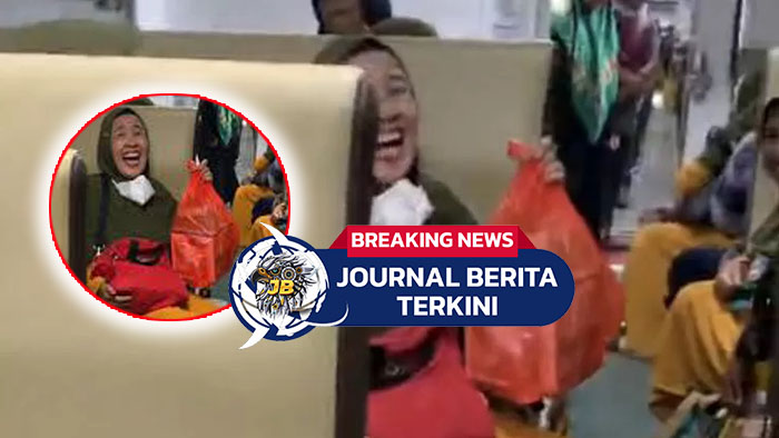 [VIDEO] Viral! Penumpang Kereta Lokal Pindah Gerbong Diduga Terganggu Suara Berisik Emak-Emak