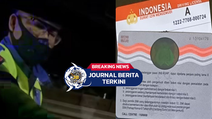 [VIDEO] Viral Polisi Berhentikan Pengendara Mobil di Tol dan Minta SIM Jakarta: Ternyata Jakarta Beda Negara!