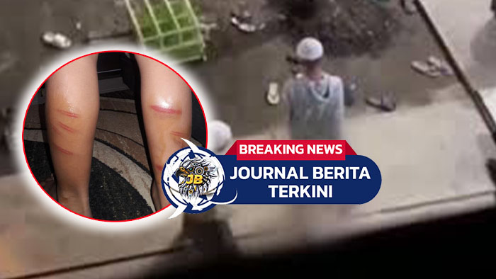 [VIDEO] Viral! Santri di Malang Dicambuk Kiai hingga Kakinya Melepuh