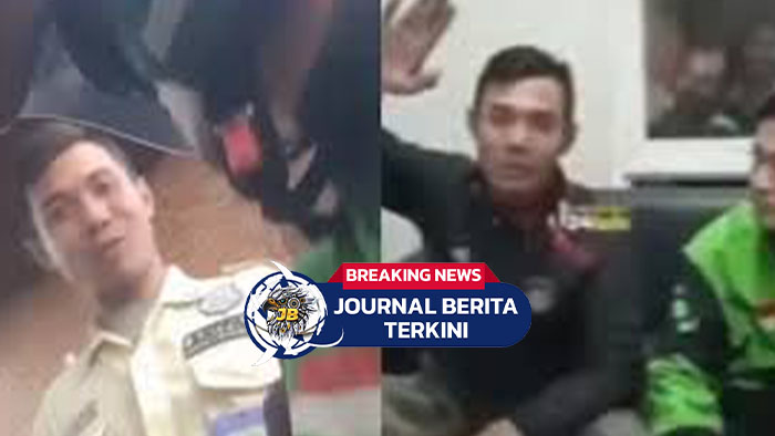 [VIDEO] Viral Satpam Diduga Pukul Driver Ojol hingga Helm Rusak, Berujung Minta Maaf!
