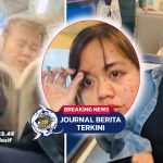 [VIDEO] Wanita Penumpang Kereta Sancaka Kena Lemparan Batu Hingga Dilarikan ke IGD