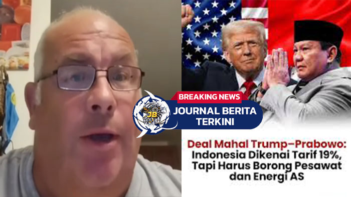 [VIDEO] Warga Amerika Serikat Protes Kesepakatan Tarif Trump dan Prabowo, Dinilai Lebih Untungkan Indonesia