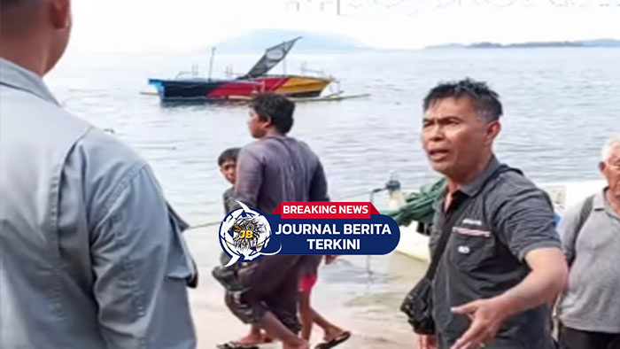 [VIDEO] Warga kesal! Respons Bakamla Lambat Tolong Korban Kebakaran KM Barcelona