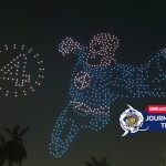 [VIDEO] Wow! Atraksi Drone Perilisan 'The Fantastic Four: First Steps' Hiasi Langit Jakarta