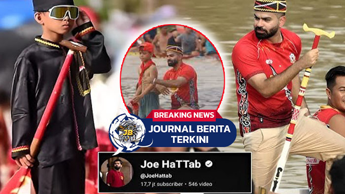 [VIDEO] Youtuber 17 Juta Subscriber, Joe Hattab Mendarat di Riau Demi Bertemu "Aura Farming" Dhika
